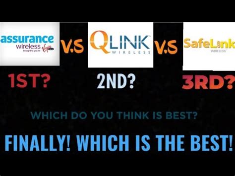 SafeLink Wireless is a service-providing subsidiary of the telecommunication giant. . Which is better safelink or assurance